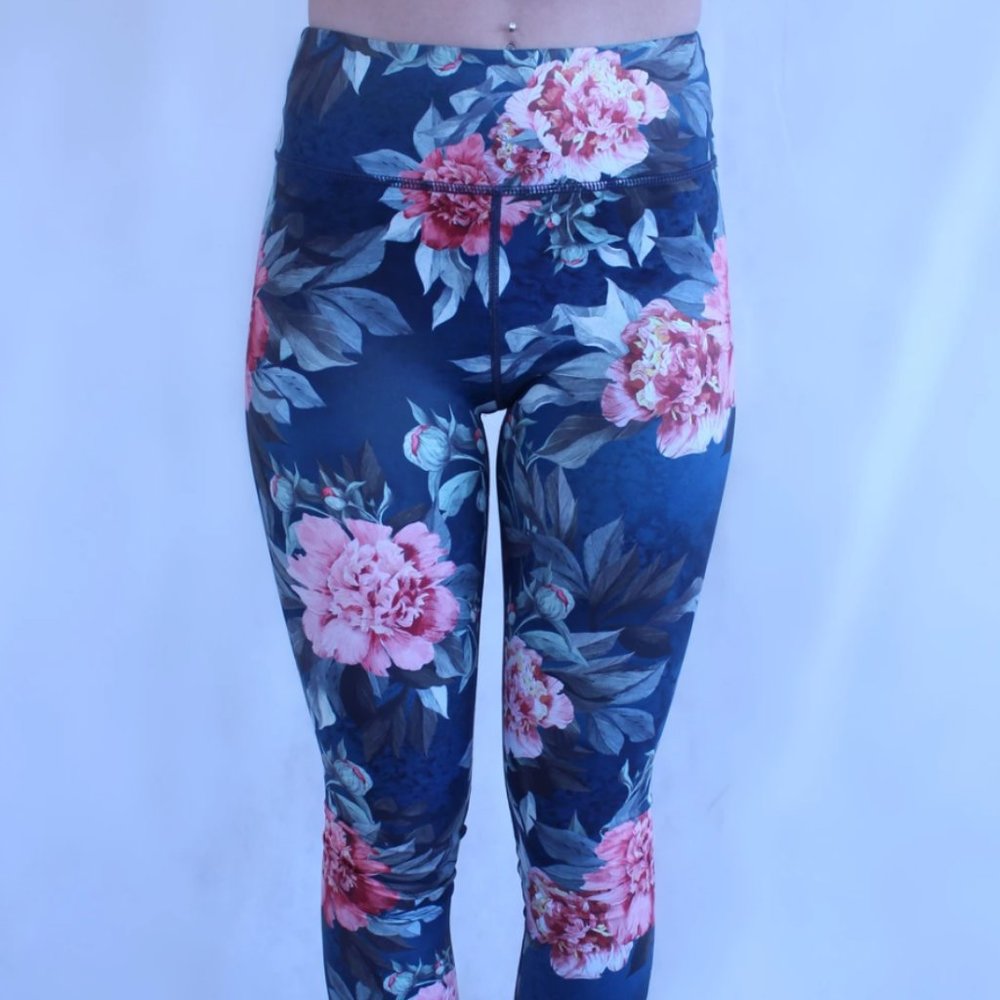 Rose Workout Leggings